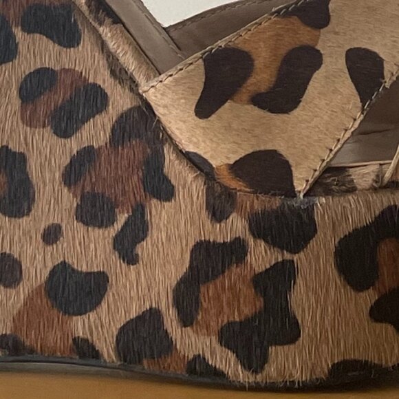 Steve Madden Leopard Wedges - Picture 12 of 16